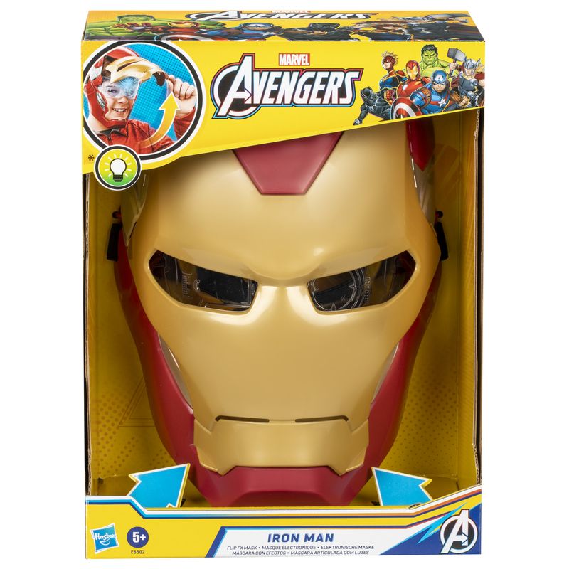 Hasbro-Avengers-Maschera-di-Iron-Man-Fx