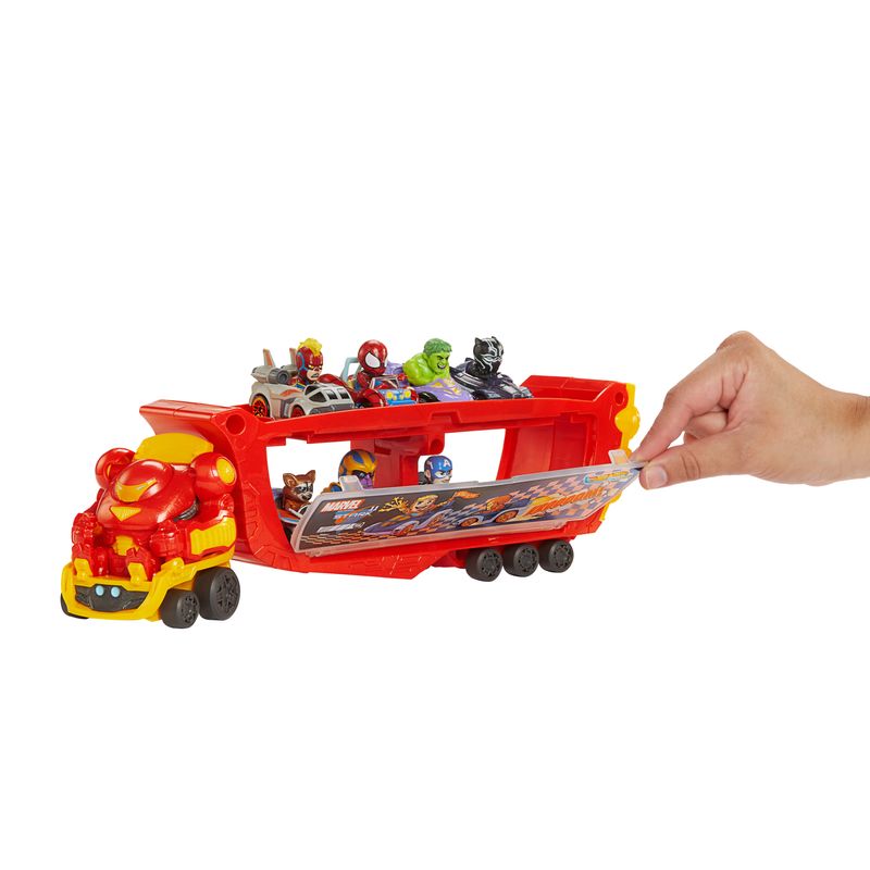 Mattel-Hot-Wheels-Marvel-Iron-Man-Hauler