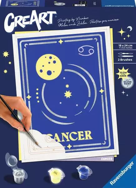 Ravensburger-CreArt-Trend-D-Zodiac--Cancro
