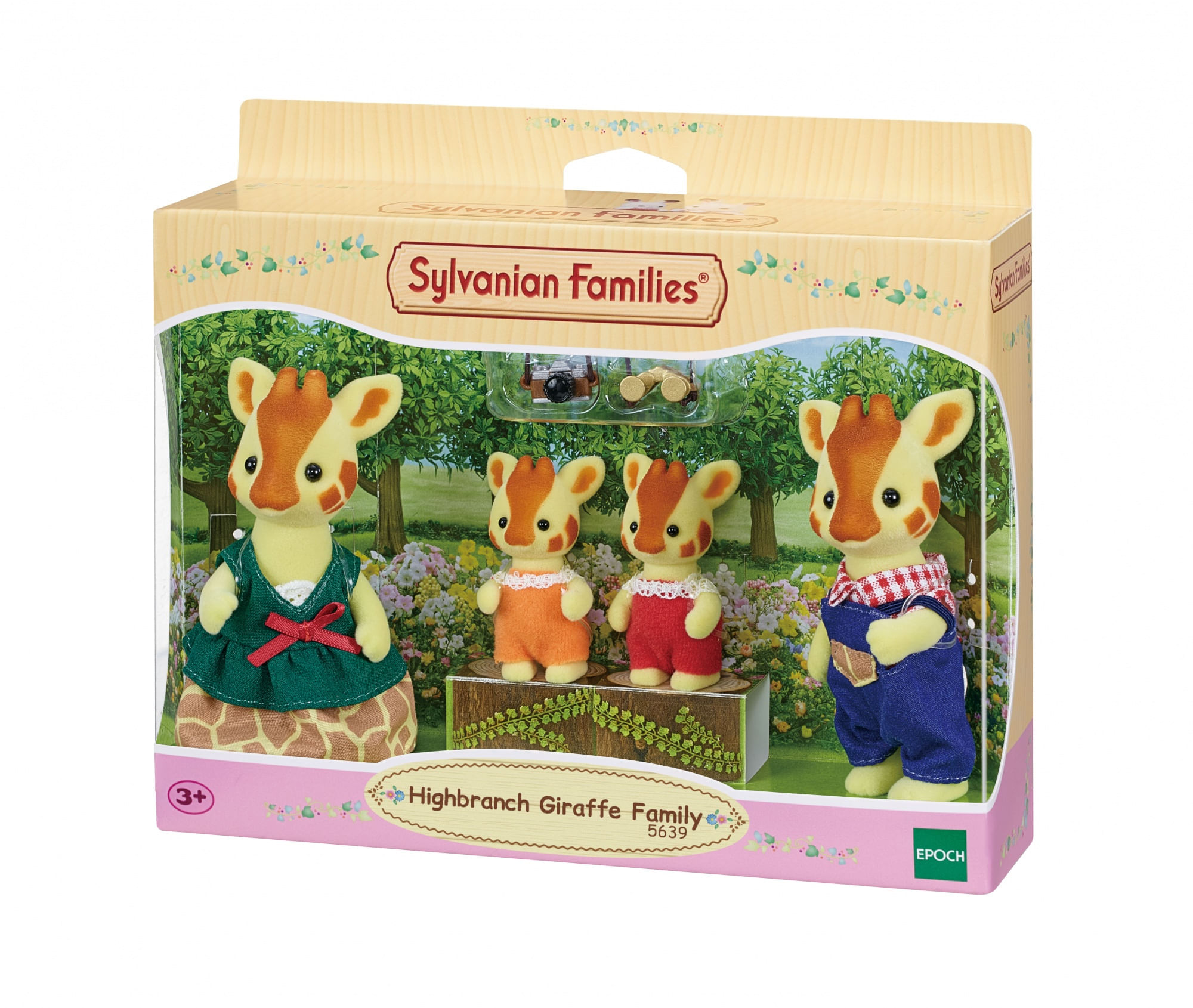 Sylvanian Families Calico Critters Familia De Gatos Con Accesorios - Foto 7