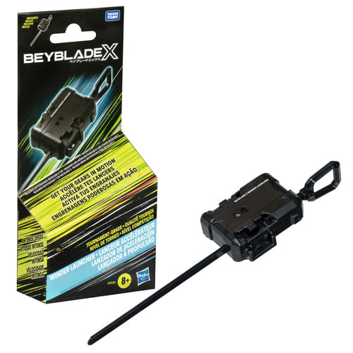 Hasbro Beyblade X, Basic Launcher, lanciatore per trottole X