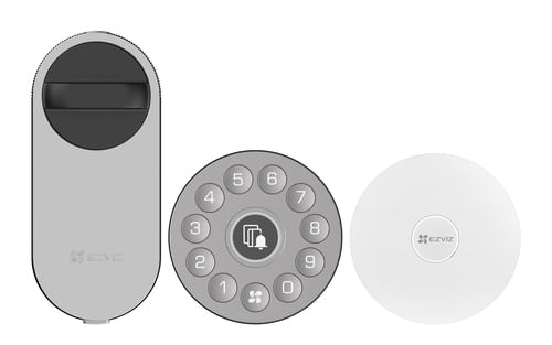 Ezviz-Dl01-Kit-Smart-Lock-Dl01s--Tastierino-Dl01cp--A3-Hub