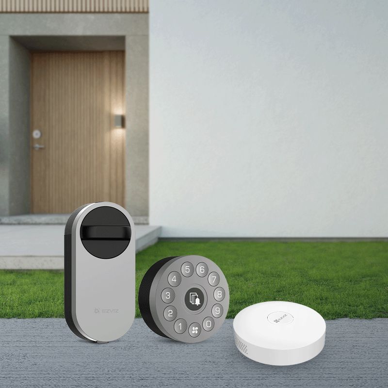 Ezviz-Dl01-Kit-Smart-Lock-Dl01s--Tastierino-Dl01cp--A3-Hub