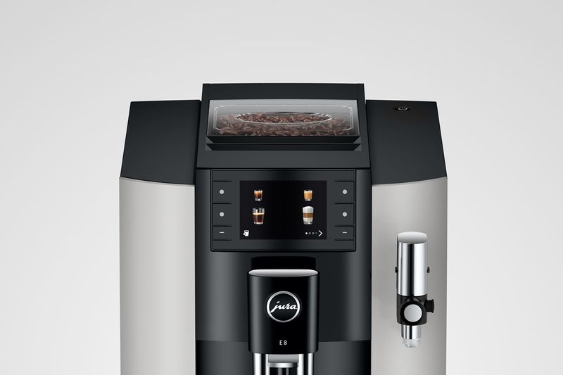 JURA-E8-Platinum---Macchina-da-caffe--automatica-19-L-15-bar-1450-W-17-specialita--macinacaffe--P.A.G.2-display-da-35---sistema-cappuccino-Platino