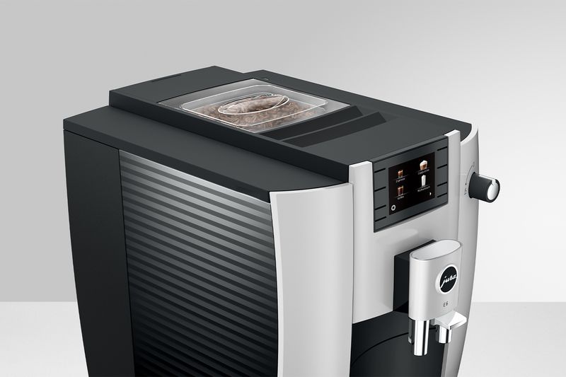 JURA-E6-Platinum---Macchina-da-caffe--automatica-19-L-15-bar-1450-W-11-specialita--macinacaffe--Professional-Aroma-Grinder-display-TFT-28---sistema-Easy-Cappuccino-Platino
