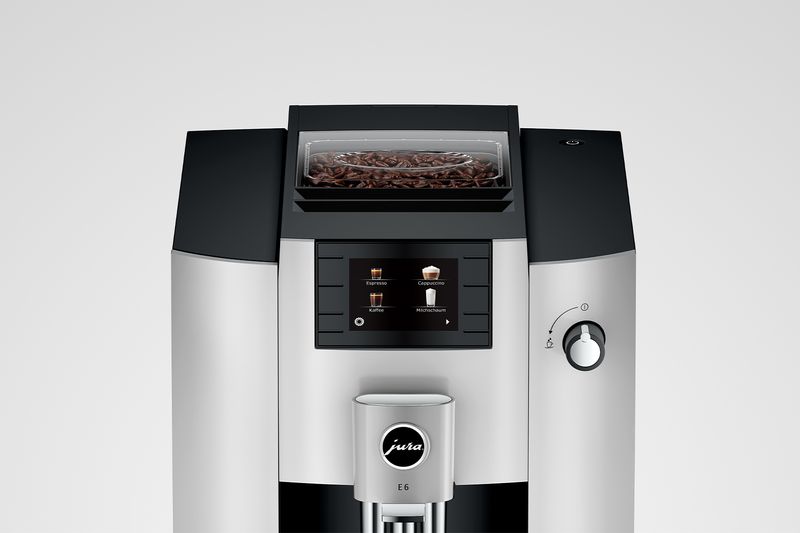 JURA-E6-Platinum---Macchina-da-caffe--automatica-19-L-15-bar-1450-W-11-specialita--macinacaffe--Professional-Aroma-Grinder-display-TFT-28---sistema-Easy-Cappuccino-Platino