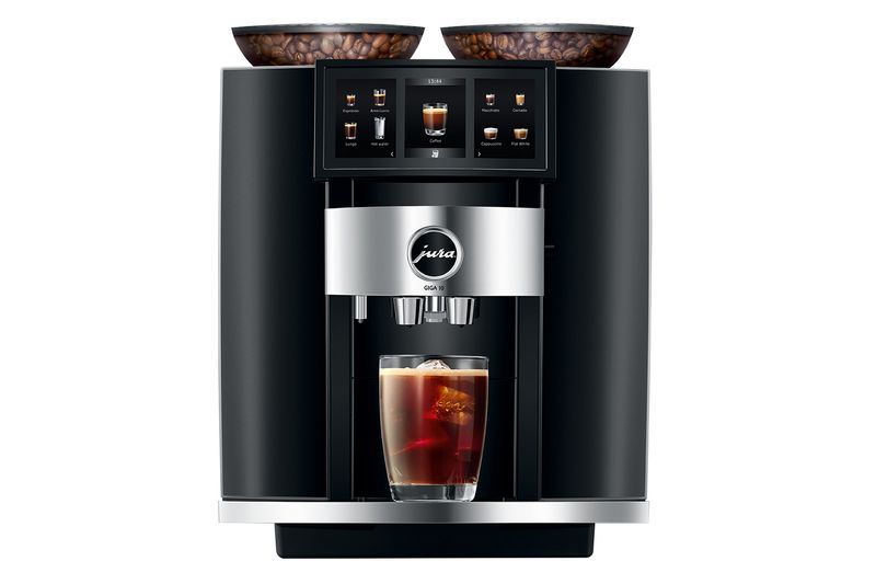 JURA-GIGA-10-Diamond-Black---Macchina-da-caffe--automatica-26-L-15-bar-2700-W-35-specialita--doppio-macinacaffe--Cold-Extraction-Process-pannello-panoramico-touch-Nero
