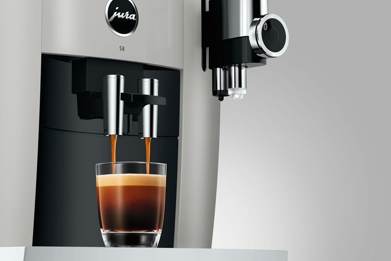 JURA-S8-Platino---Macchina-da-caffe--automatica-19-L-15-bar-1450-W-27-specialita--macinacaffe--Professional-Aroma-Grinder-display-touch-da-43---funzione-Sweet-Foam-Platino