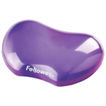 Fellowes 91477-72 poggiapolso Porpora (Fellowes 91477-72 Crystal Gel Flex Wrist Rest)