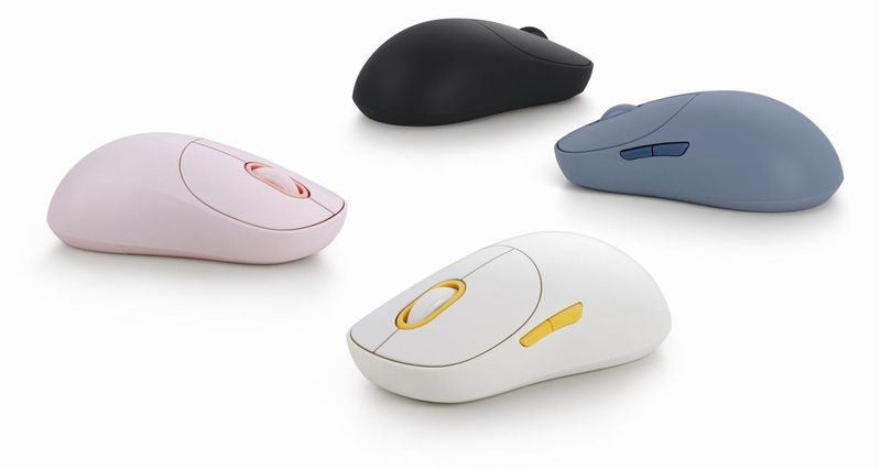 xiaomi-Wireless-Mouse-3-Pink-Gl-Bhr8911gl