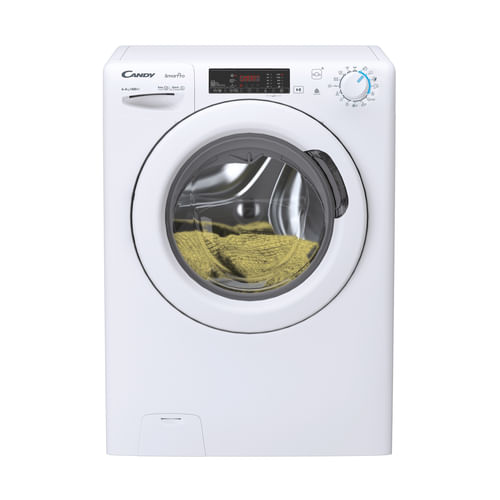 Candy-CSHW-4645TW3-1-S-Lavasciuga-a-libera-installazione-con-caricamento-frontale-6-4-Kg-classe-E-1400-giri-Partenza-Differita-Vapore-Bianco-