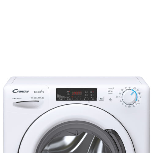 Candy-CSHW-4645TW3-1-S-Lavasciuga-a-libera-installazione-con-caricamento-frontale-6-4-Kg-classe-E-1400-giri-Partenza-Differita-Vapore-Bianco-