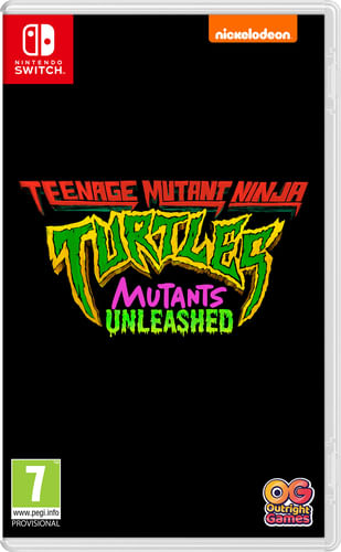 Outright-Games-Videogioco-Teenage-Mutant-Ninja-Turtles--Mutants-Unleashed-per-Nintendo-Switch