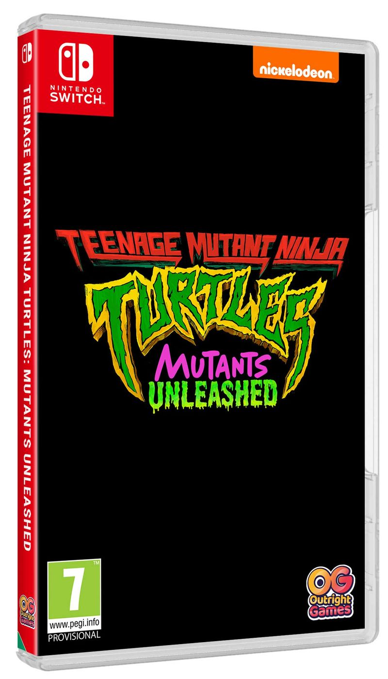 Outright-Games-Videogioco-Teenage-Mutant-Ninja-Turtles--Mutants-Unleashed-per-Nintendo-Switch
