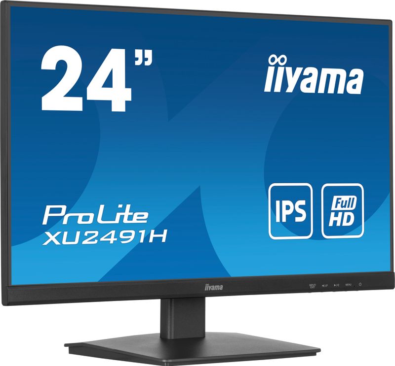 Iiyama-ProLite-XU2491H-B1-Monitor-PC-23.8---1920x1080-Pixel-Full-HD-LED-Nero