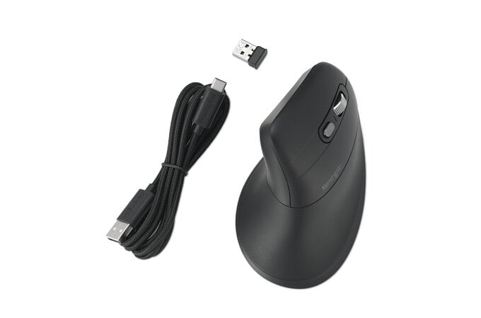Kensington-Pro-Fit-Ergo-MY630-EQ-Mouse-Ufficio-Mano-Destra-Rf-Wireless--Bluetooth--Usb-Type-a-2400-Dpi