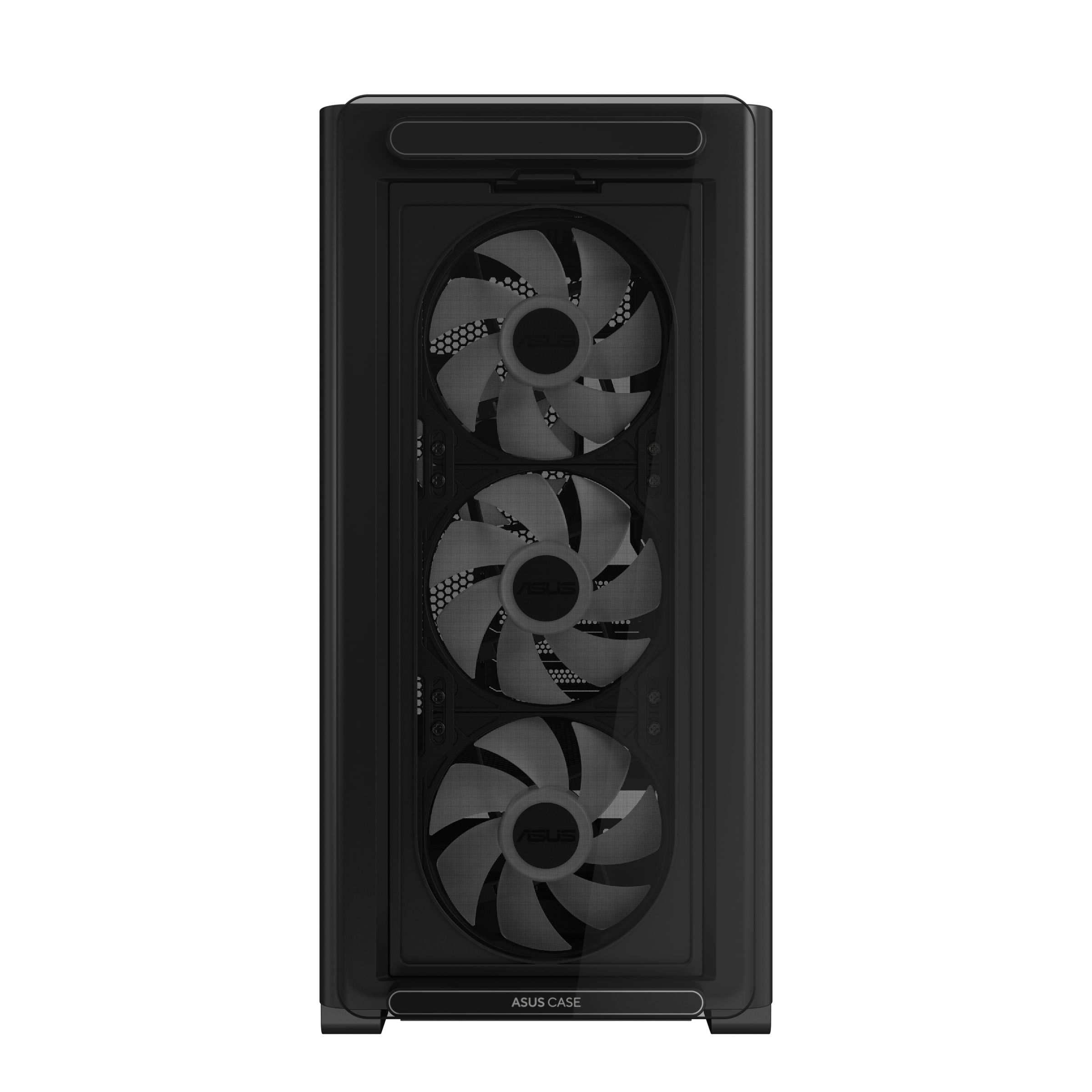 ASUS A23 PLUS TG ARGB BLACK Case Micro