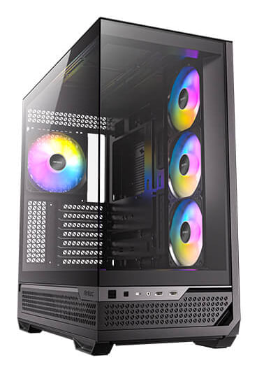 Antec-C7-ARGB-Supporto-GPU-RTX-40-4-Ventole-ARGB-PWM-da-120mm-Incluse-Raffreddamento-GPU-Verticale-Tipo-C-10Gbps