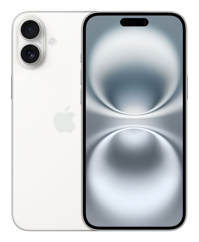Apple-iPhone-16-Plus-256Gb-6.7---Bianco-Europa