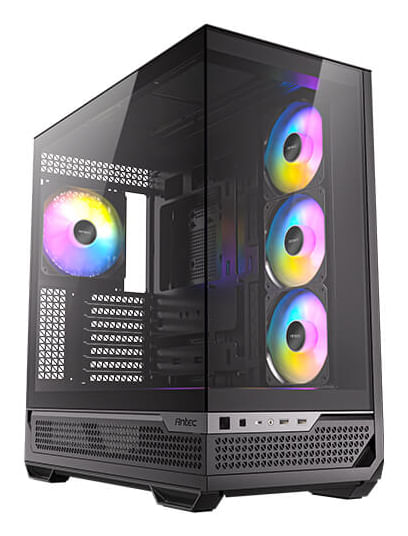 Antec-C7-ARGB-Supporto-GPU-RTX-40-4-Ventole-ARGB-PWM-da-120mm-Incluse-Raffreddamento-GPU-Verticale-Tipo-C-10Gbps