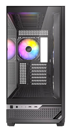 Antec-C7-ARGB-Supporto-GPU-RTX-40-4-Ventole-ARGB-PWM-da-120mm-Incluse-Raffreddamento-GPU-Verticale-Tipo-C-10Gbps