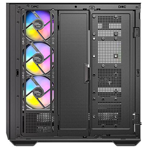 Antec-C7-ARGB-Supporto-GPU-RTX-40-4-Ventole-ARGB-PWM-da-120mm-Incluse-Raffreddamento-GPU-Verticale-Tipo-C-10Gbps