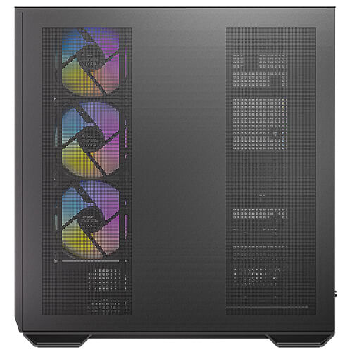 Antec-C7-ARGB-Supporto-GPU-RTX-40-4-Ventole-ARGB-PWM-da-120mm-Incluse-Raffreddamento-GPU-Verticale-Tipo-C-10Gbps