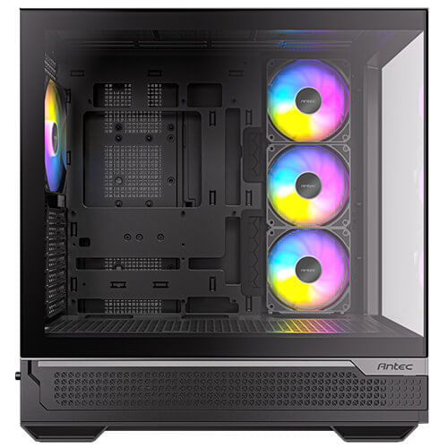 Antec-C7-ARGB-Supporto-GPU-RTX-40-4-Ventole-ARGB-PWM-da-120mm-Incluse-Raffreddamento-GPU-Verticale-Tipo-C-10Gbps