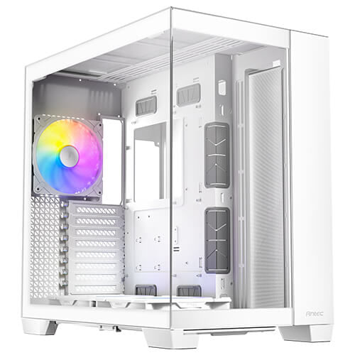 Antec-C8-Argb-Bianco-2-Ventole-Tqr-160mm-e-1-Tq-140mm-Argb-Pwm-Incluse-Supporto-Radiatore-360mm