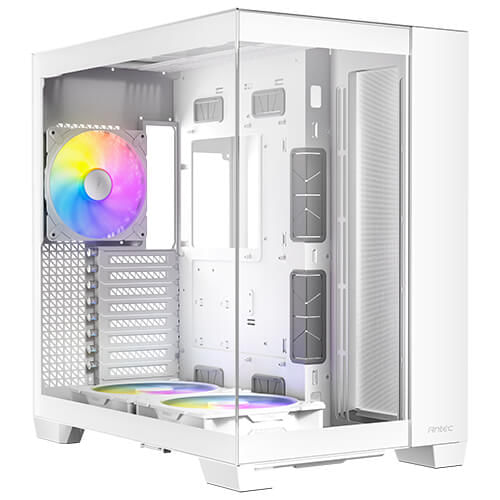 Antec-C8-Argb-Bianco-2-Ventole-Tqr-160mm-e-1-Tq-140mm-Argb-Pwm-Incluse-Supporto-Radiatore-360mm