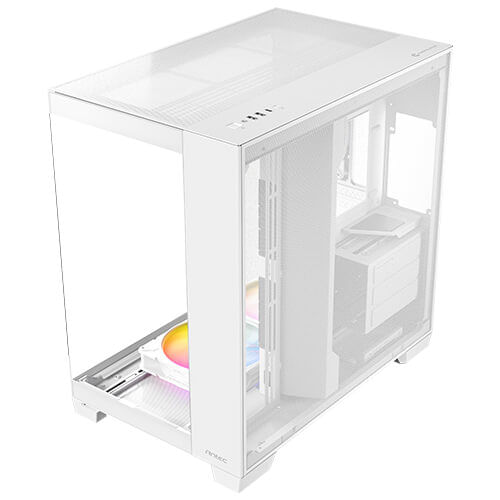 Antec-C8-Argb-Bianco-2-Ventole-Tqr-160mm-e-1-Tq-140mm-Argb-Pwm-Incluse-Supporto-Radiatore-360mm