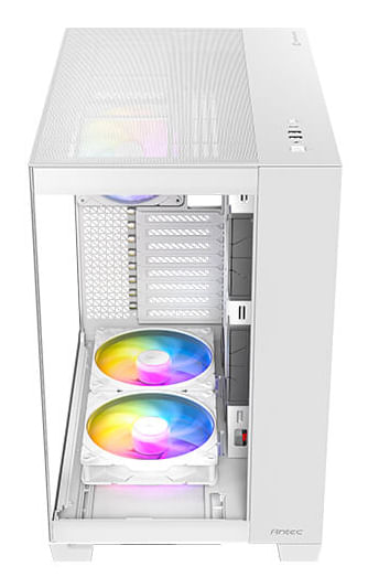Antec-C8-Argb-Bianco-2-Ventole-Tqr-160mm-e-1-Tq-140mm-Argb-Pwm-Incluse-Supporto-Radiatore-360mm
