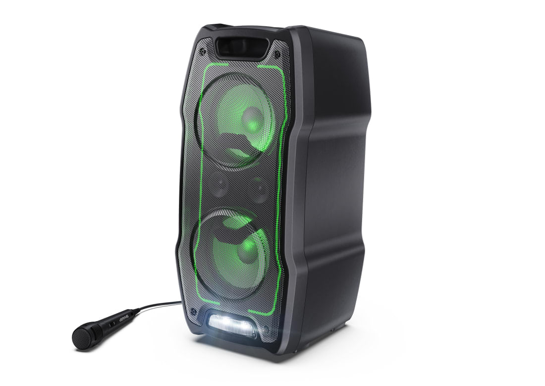 Sharp PS-931 Party Speaker Bluetooth 180 Watt con microfono TWS e batteria integrata