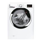 Hoover H3DS4642DAC3-11 Serie H-WASH and DRY 300 LITE - Lavasciuga slim a carica frontale 6-4 kg, 1400 rpm, Classe E