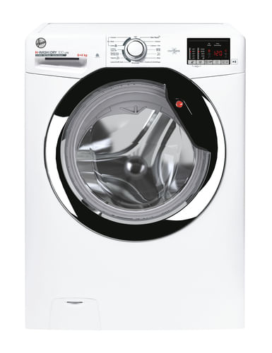 Hoover H3DS4642DAC3-11 Serie H-WASH and DRY 300 LITE - Lavasciuga slim a carica frontale 6-4 kg, 1400 rpm, Classe E