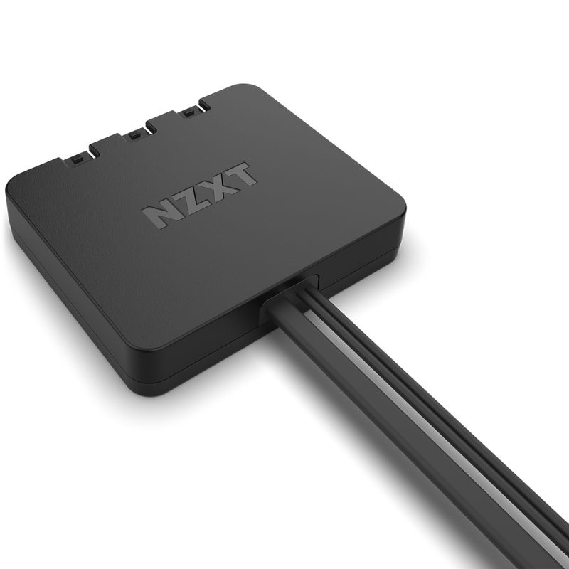 NZXT-F140-RGB-Duo-Twin-Pack---RF-D14DF-B1---2-ventole-RGB-a-due-lati-da-140-mm-con-controller-RGB---20-LED-indirizzabili-individualmente---Flusso-d-aria-e-pressione-statica-bilanciati---Nero