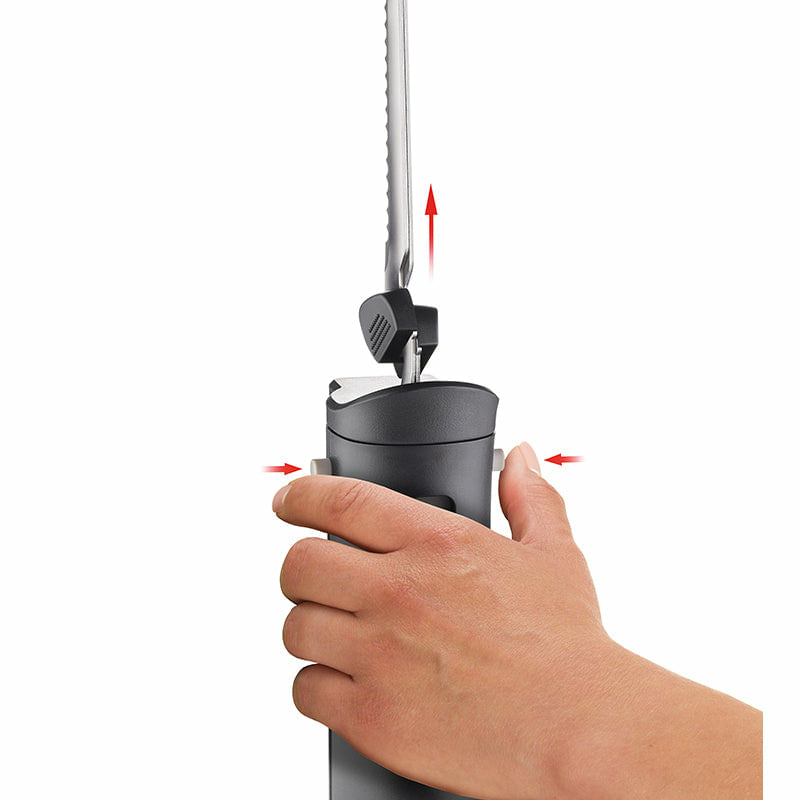 Unold-Coltello-Elettrico-Cordless-Nero-Modello-78815-Potente-e-Senza-Fili-per-un-Taglio-Preciso-e-Veloce