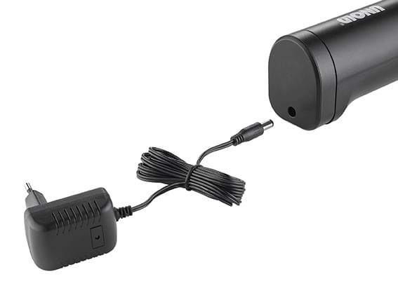 Unold-Coltello-Elettrico-Cordless-Nero-Modello-78815-Potente-e-Senza-Fili-per-un-Taglio-Preciso-e-Veloce