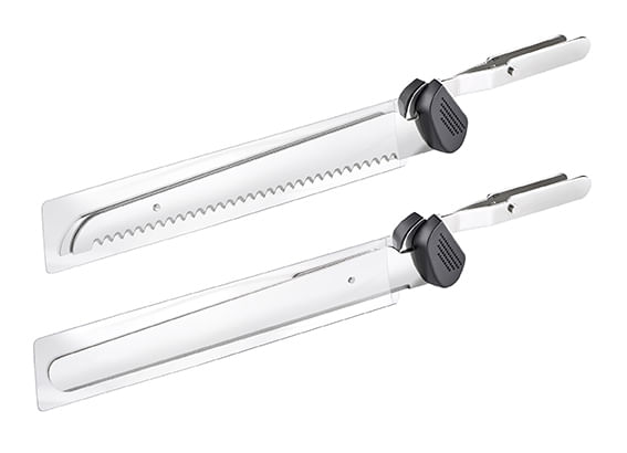 Unold-Coltello-Elettrico-Cordless-Nero-Modello-78815-Potente-e-Senza-Fili-per-un-Taglio-Preciso-e-Veloce