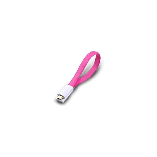 Atlantis-Land-0.2m-USB-2.0-A---Micro-USB-2.0-B-M-M-cavo-USB-02-m-USB-A-Micro-USB-B-Rosa
