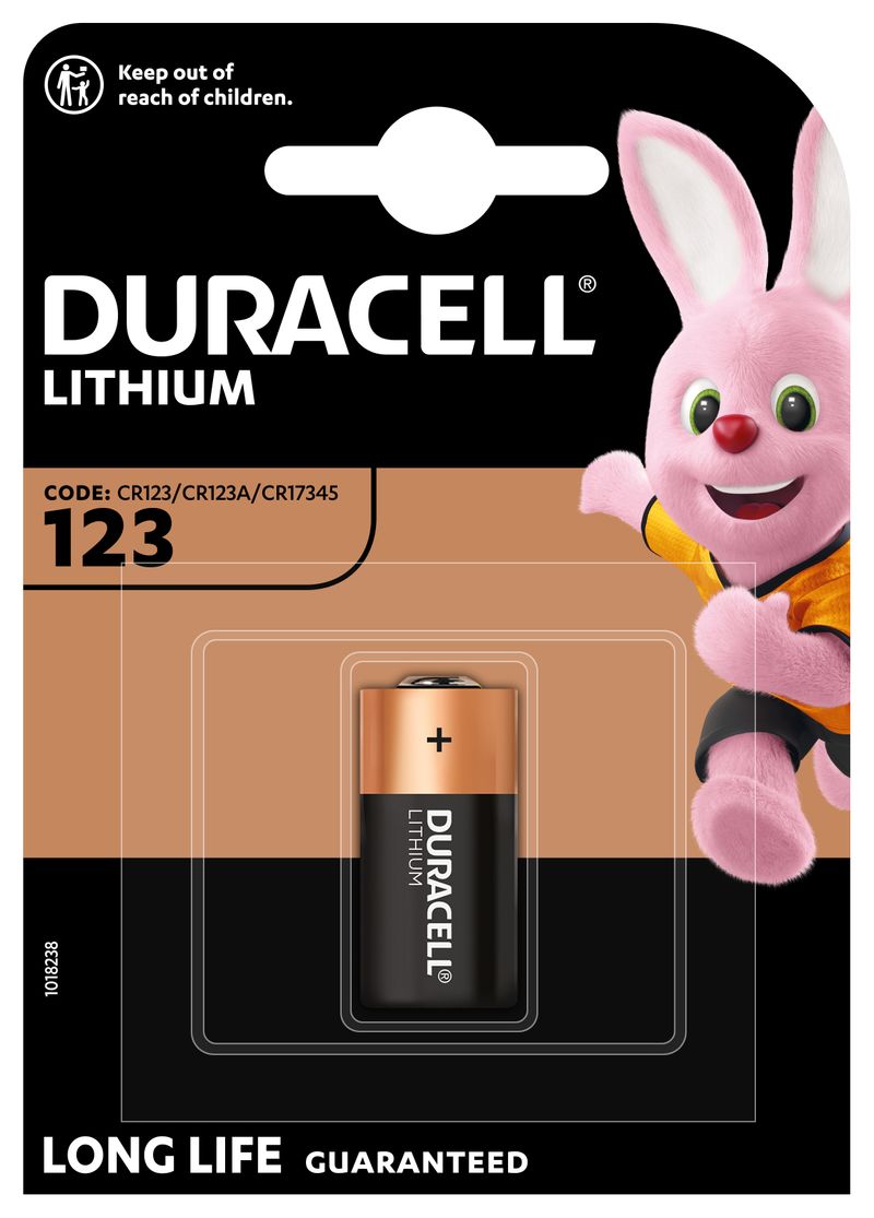 Duracell-CR123-Batteria-monouso-Litio