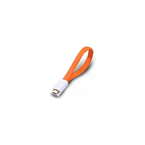 Atlantis-Land-0.2m-USB-2.0-A---Micro-USB-2.0-B-M-M-cavo-USB-02-m-USB-A-Micro-USB-B-Arancione
