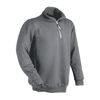 Issa-Felpa-Zip-Corta-Grigio-L-Verena