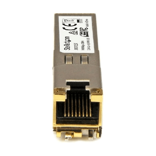 StarTech.com-Modulo-Ricetrasmettitore-Transceiver-Gigabit-RJ45-SFP-in-Rame---Compatabile-HP-J8177C---1000Base-T---Mini-GBIC