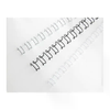 Gbc-Cf100-Dorsi-Metal.-21-Anelli-6mm-Bianco
