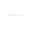 Gbc-Cf100-Dorsi-Metal.-21-Anelli-6mm-Bianco