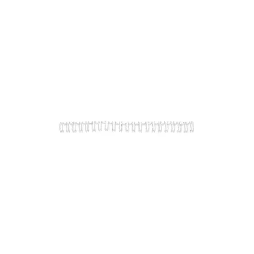 Gbc-Cf100-Dorsi-Metal.-21-Anelli-6mm-Bianco