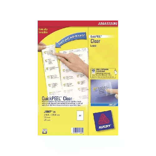 Avery-Etichette-trasparenti-210x297-Singolo