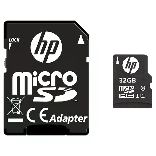 Pny-Hp-Micro-Sdhc-Class-10-32gb-With-Sd-Adaptor