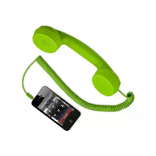 Hi-Ring-Cornetta-Telefonica-Vintage-con-Jack-3.5-Green